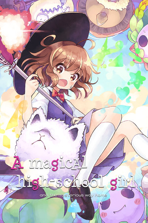 A magical High School Girl