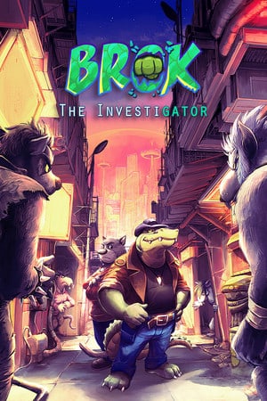 Brok The Investigator